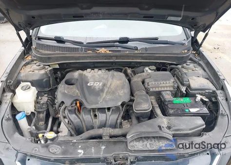 2012 Hyundai Sonata Gls z USA, uszkodzony, nr VIN 5NPEB4AC0CH490768